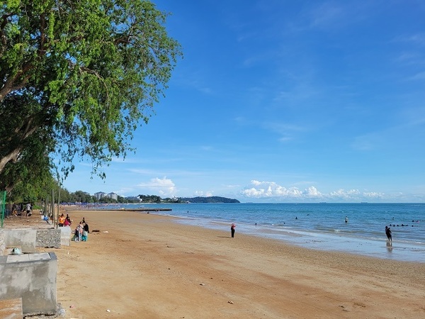 KLから一番近いビーチリゾート・ポートディクソン。車で1時間半くらい。地元の人にも大人気 (撮影/ご紹介:Iさん)